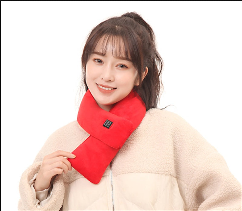 Smart Heating Scarf Usb Winter Electric Heating Scarf