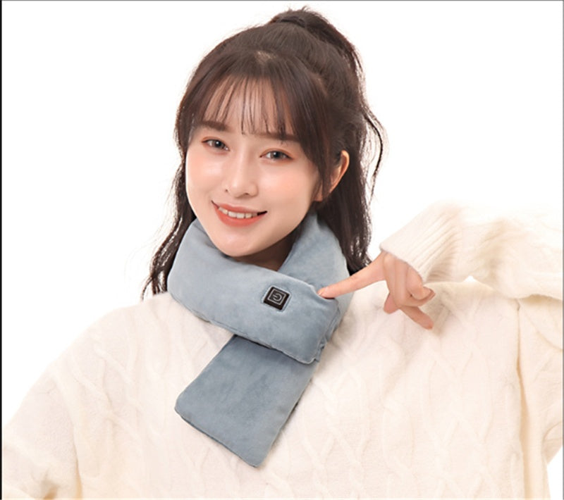 Smart Heating Scarf Usb Winter Electric Heating Scarf