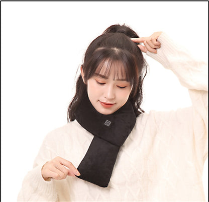 Smart Heating Scarf Usb Winter Electric Heating Scarf