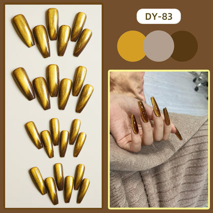 Gradient Finished Product Nail Tips - HieuLuxe