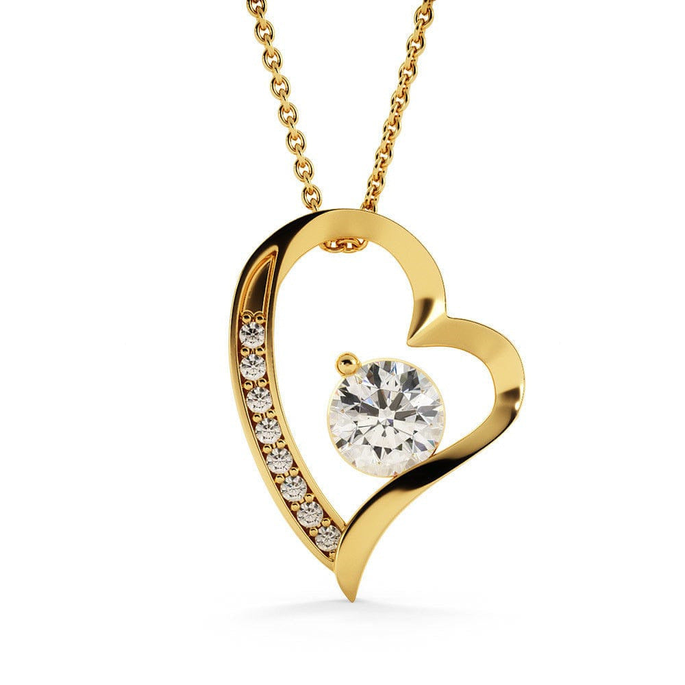 Hollow Love Necklace Pendant Valentine's Day Wife Gift - HieuLuxe