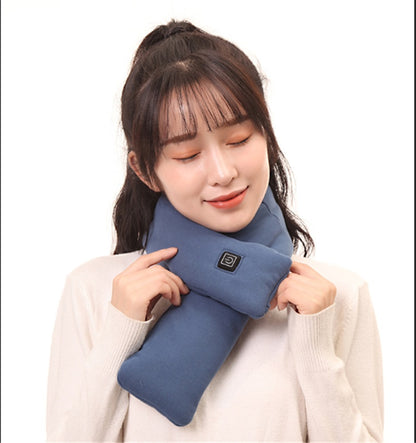 Smart Heating Scarf Usb Winter Electric Heating Scarf