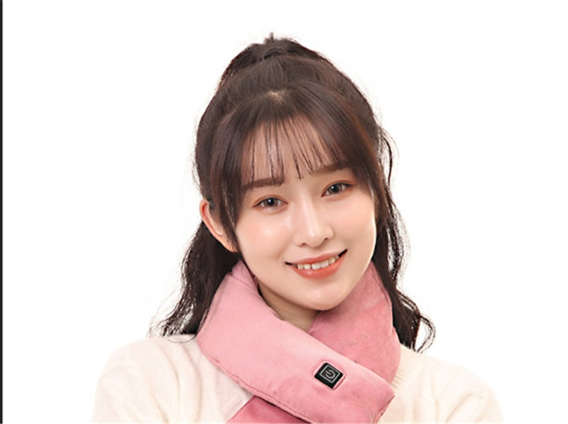Smart Heating Scarf Usb Winter Electric Heating Scarf
