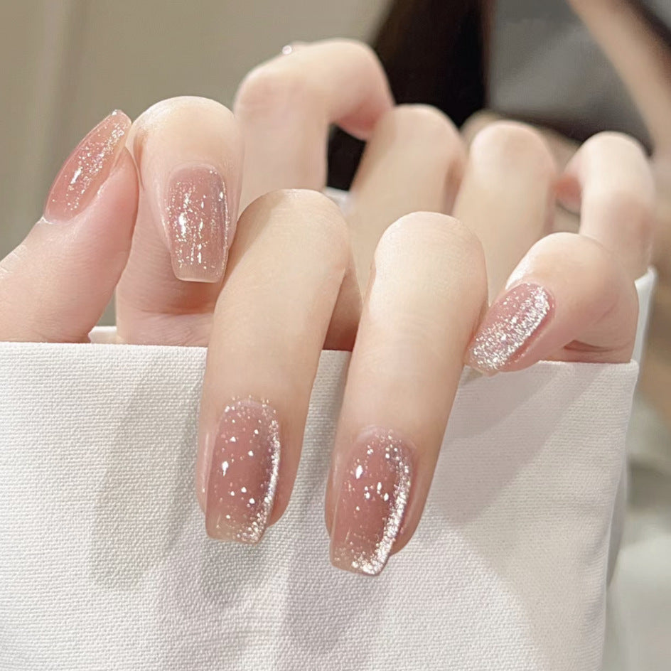 Gradient Finished Product Nail Tips - HieuLuxe