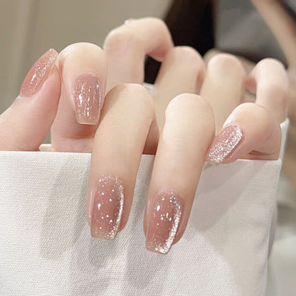 Gradient Finished Product Nail Tips - HieuLuxe