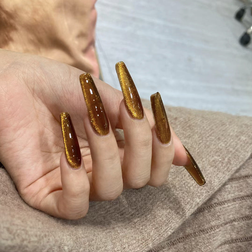 Gradient Finished Product Nail Tips - HieuLuxe
