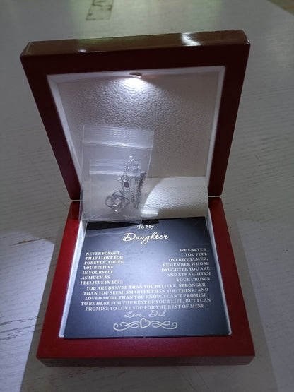 Full Diamond Silver Pendant Necklace Eternal Star Gift For Wife Holiday Gift - HieuLuxe